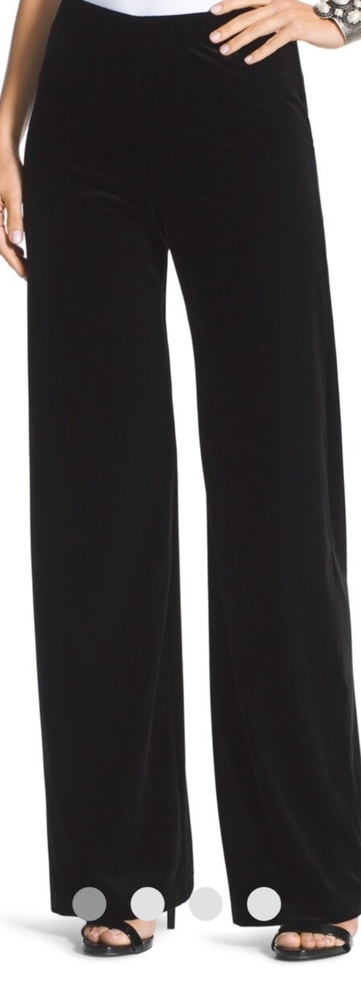 Chico's sexy slit pants!